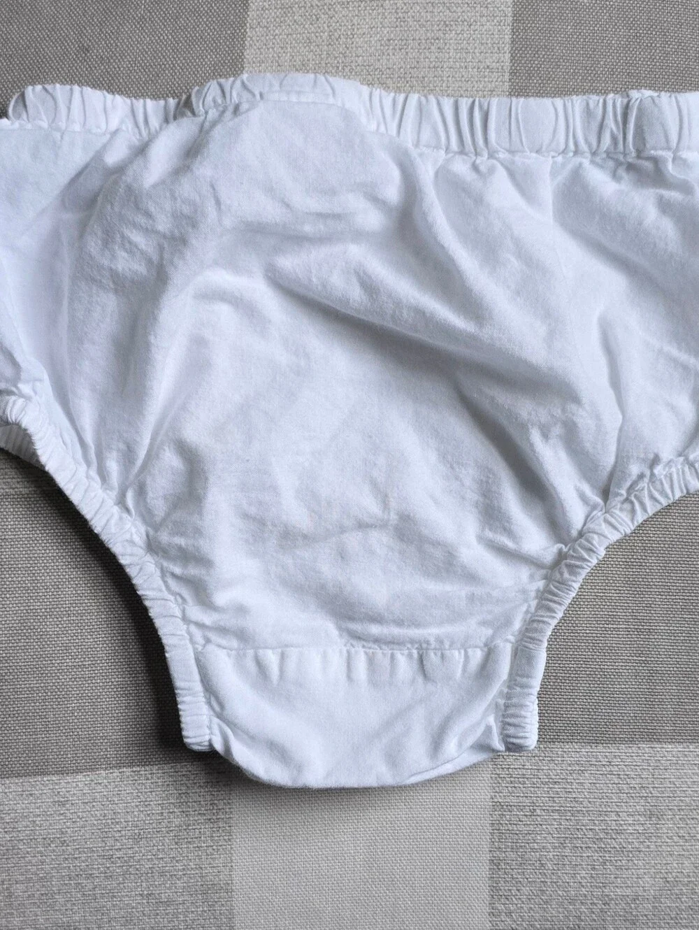 White Baby Bloomers BabyGAP